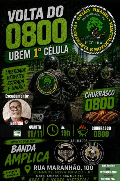 Flyer do evento